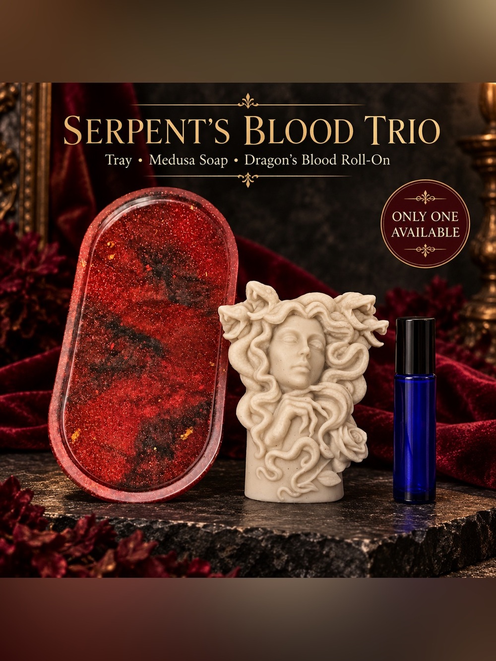Serpent’s Blood Trio